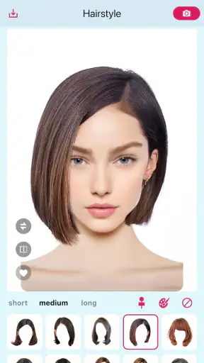 Hairstyle - AI Saç Modelleri