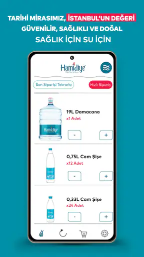 Hamidiye Su Sipariş