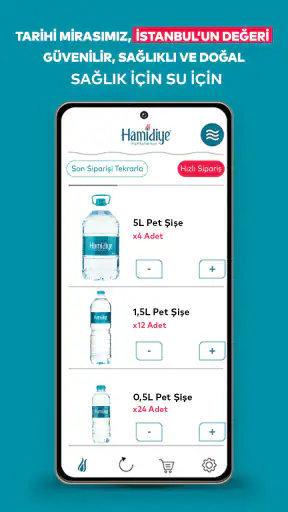 Hamidiye Su Sipariş
