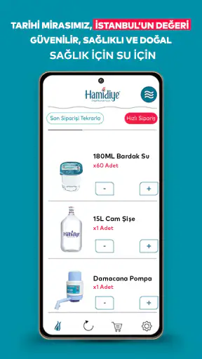 Hamidiye Su Sipariş