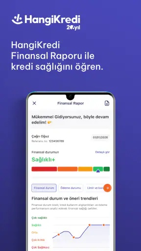 HangiKredi - Finansal Asistan