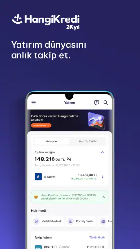 HangiKredi - Finansal Asistan