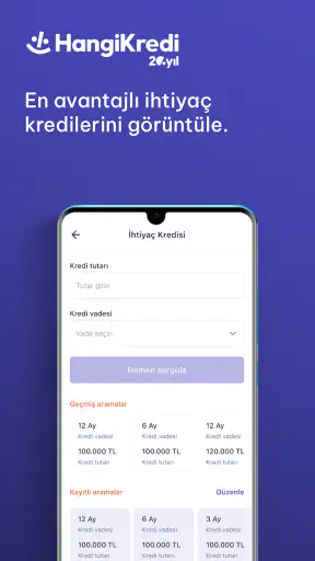 HangiKredi - Finansal Asistan