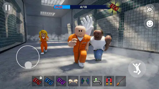 Gugu Gaga Penguin Obby Prison