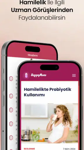 Happy Mom • Hamilelik Takibi