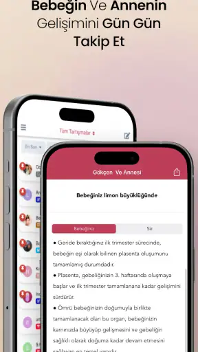 Happy Mom • Hamilelik Takibi