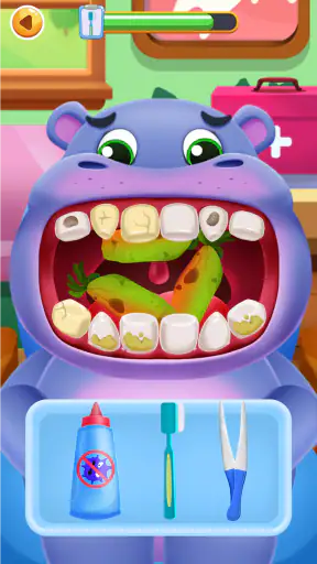 Happy Zoo Dentist: Dental Care