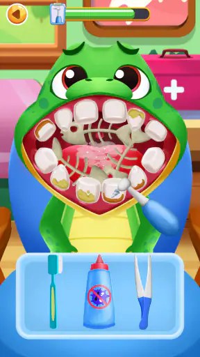 Happy Zoo Dentist: Dental Care