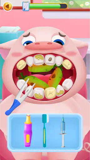 Happy Zoo Dentist: Dental Care
