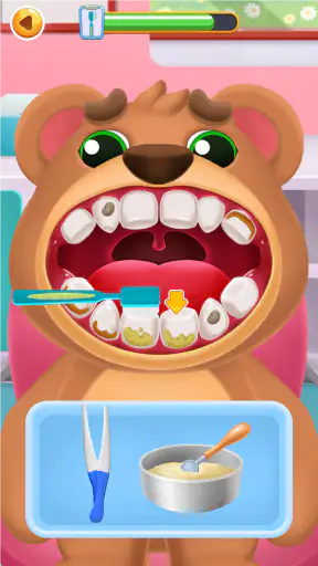 Happy Zoo Dentist: Dental Care
