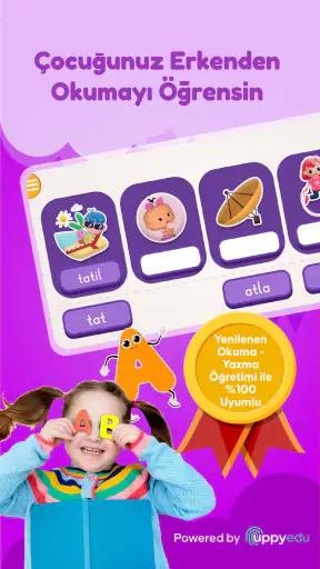 Harfleri & Okumayı Öğreniyorum