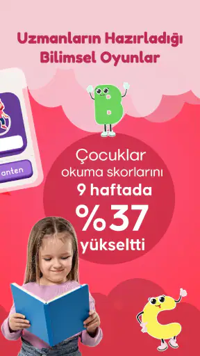 Harfleri & Okumayı Öğreniyorum