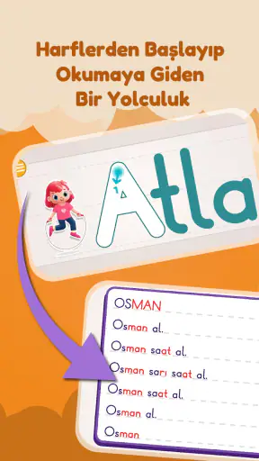Harfleri & Okumayı Öğreniyorum