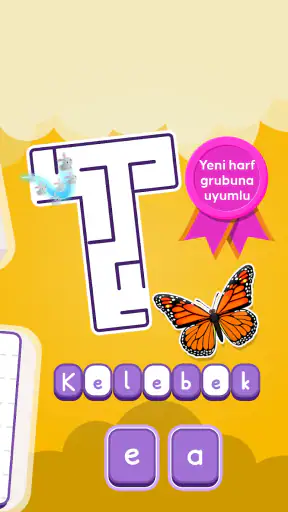 Harfleri & Okumayı Öğreniyorum