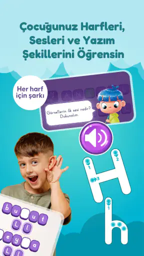 Harfleri & Okumayı Öğreniyorum
