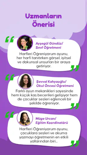 Harfleri & Okumayı Öğreniyorum