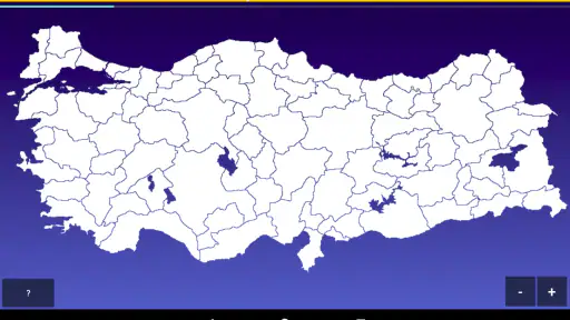 Harita Oyunu Türkiye: Şehirler