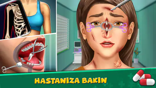 Hastane Cerrah Doktor Oyunları
