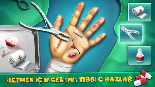 Hastane Cerrah Doktor Oyunları