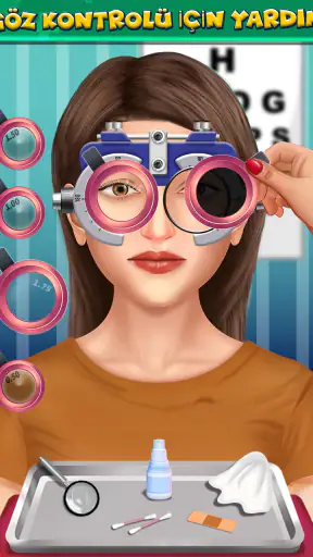 Hastane Cerrah Doktor Oyunları