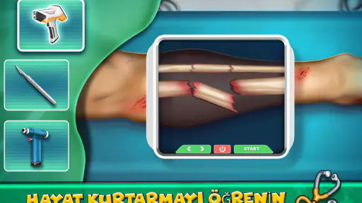 Hastane Cerrah Doktor Oyunları