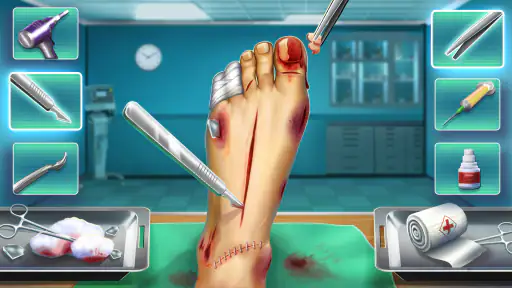 Hastane Cerrah Doktor Oyunları