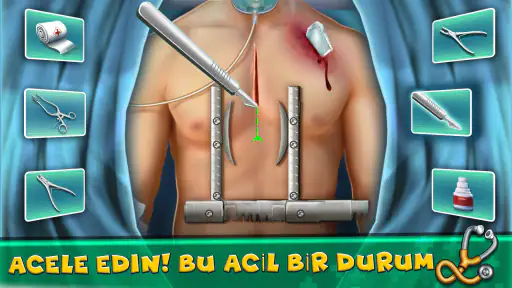 Hastane Cerrah Doktor Oyunları