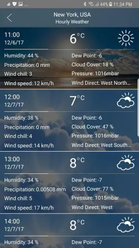 Hava durumu - hava radar