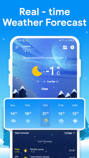 Hava Durumu, Hava Tahmini