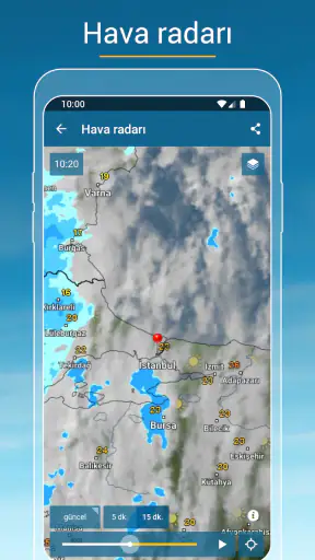 Hava durumu & Radar - Türkiye