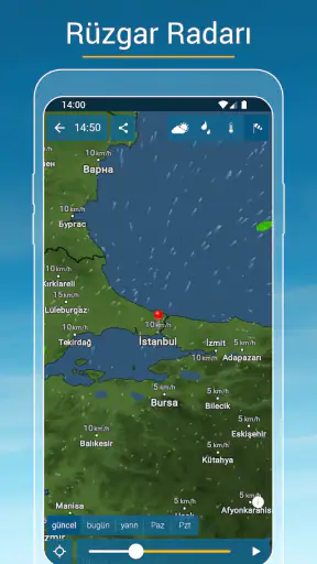 Hava durumu & Radar - Türkiye