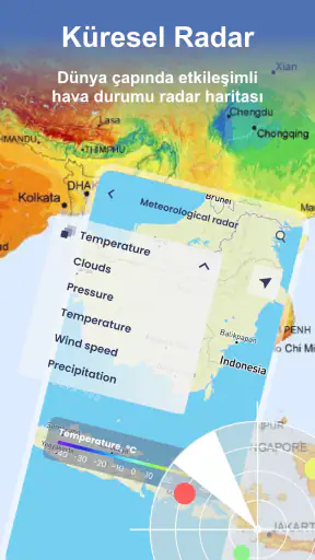 Hava Durumu - Radar, Widget