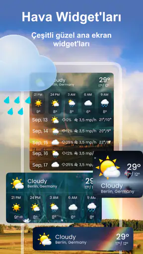 Hava Durumu - Radar, Widget