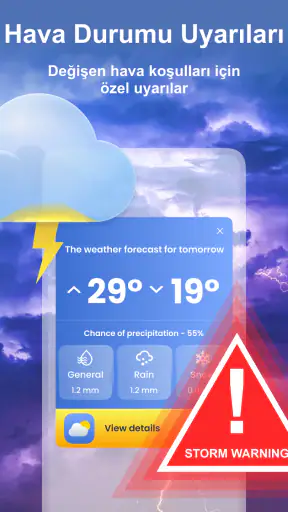 Hava Durumu - Radar, Widget