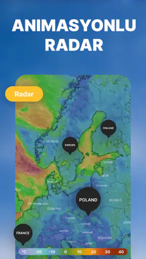 Hava Durumu Türkçe: Radar