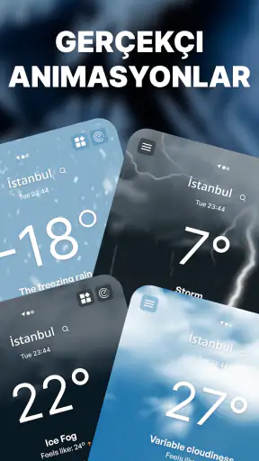 Hava Durumu Türkçe: Radar