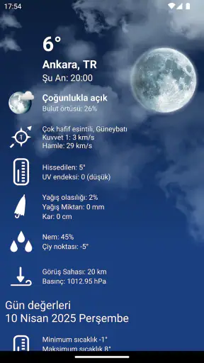 Hava Durumu türkiye XL PRO