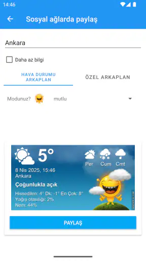 Hava Durumu türkiye XL PRO
