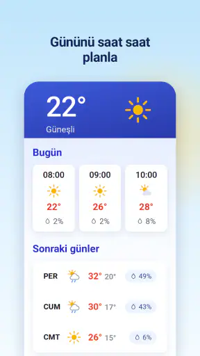 Hava Durumu ve Yağmur Radarı