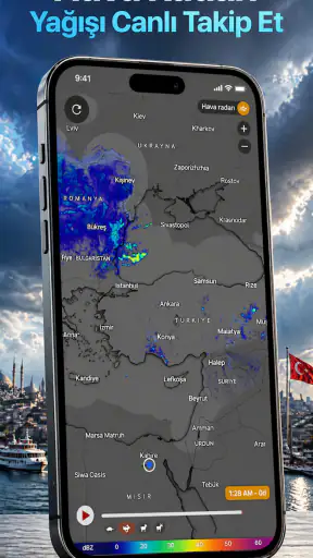 Hava Durumu: Yağmur Radarı