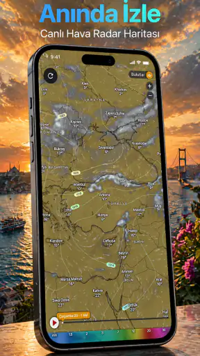 Hava Durumu: Yağmur Radarı