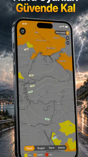 Hava Durumu: Yağmur Radarı