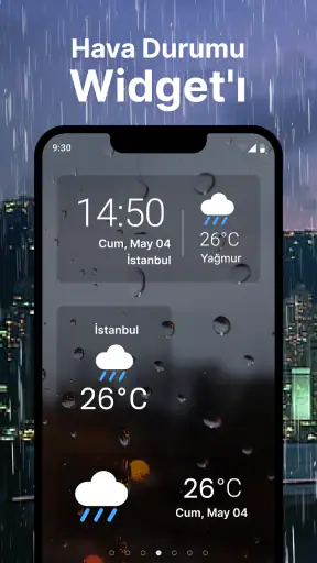 Hava Tahmini, Canlı Radar
