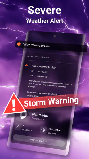 Hava Tahmini, Canlı Radar