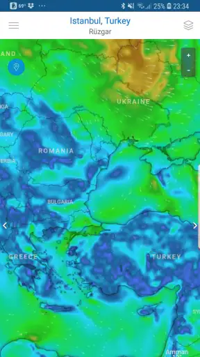 Hava tahmini uygulaması