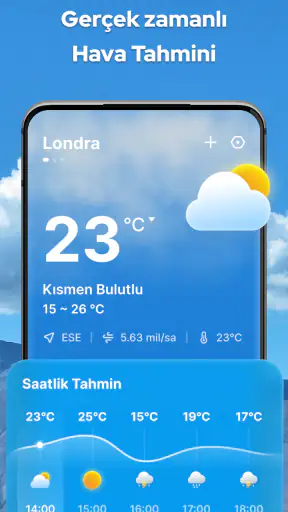 Hava Tahmini - Yerel Radar