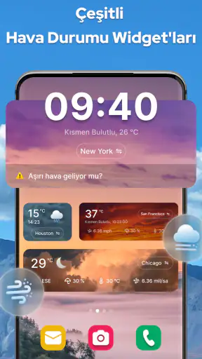 Hava Tahmini - Yerel Radar