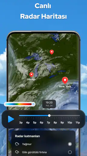 Hava Tahmini - Yerel Radar