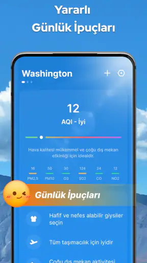 Hava Tahmini - Yerel Radar