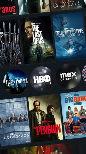 HBO Max: TV ve Film İzleyin